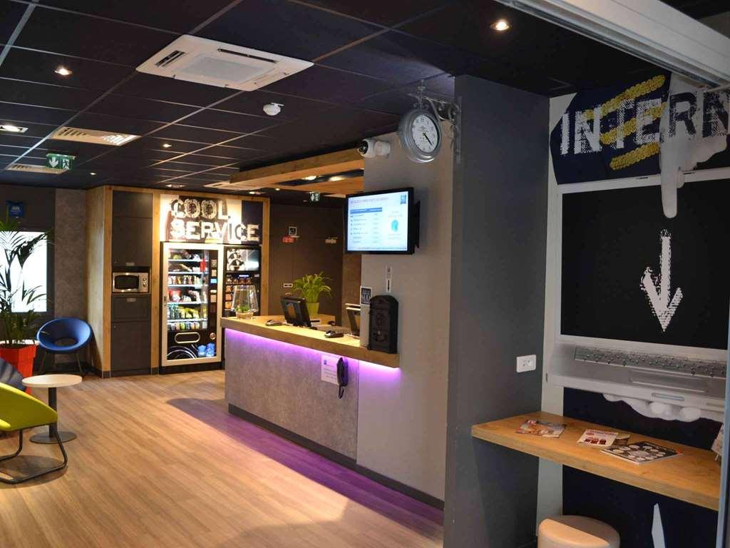 Ibis Budget Paris Porte De Vanves Facilidades foto
