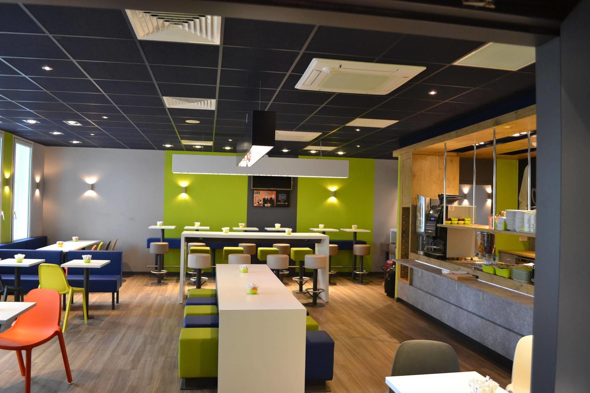 Ibis Budget Paris Porte De Vanves Exterior foto