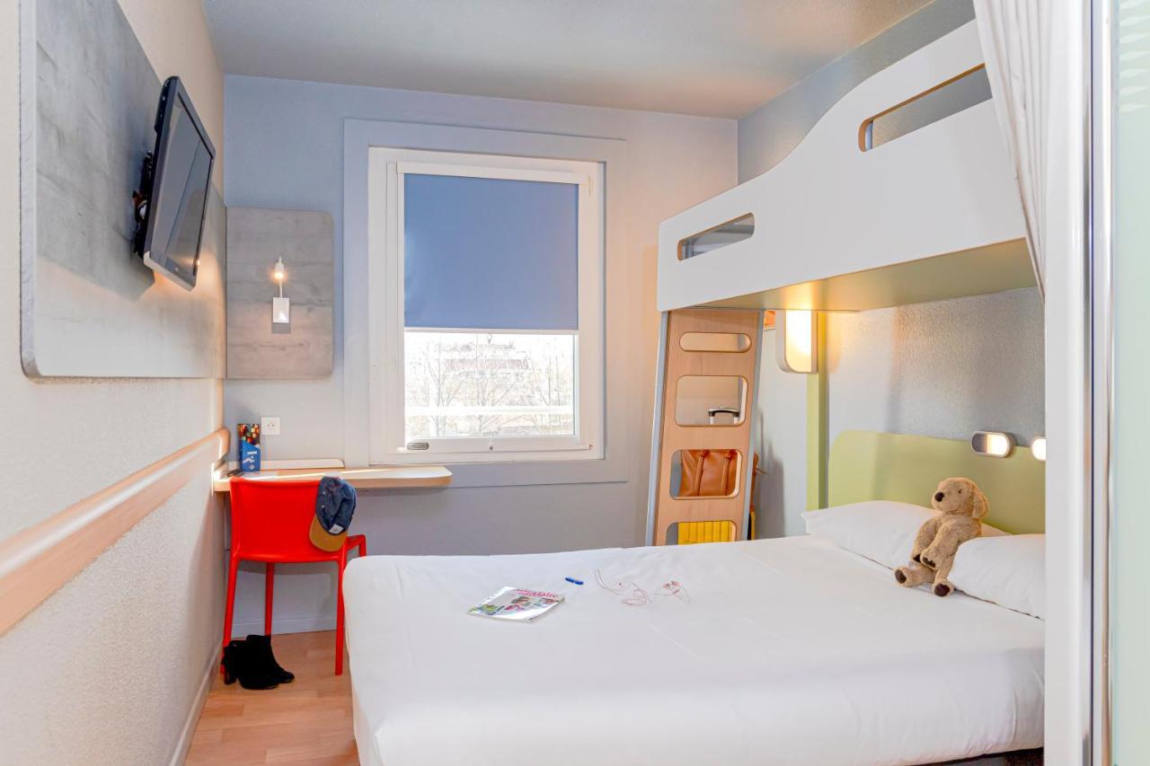 Ibis Budget Paris Porte De Vanves Exterior foto