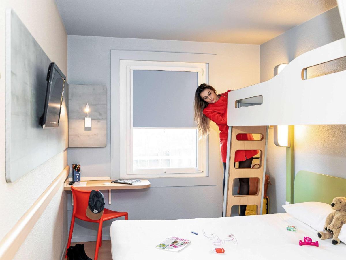 Ibis Budget Paris Porte De Vanves Exterior foto
